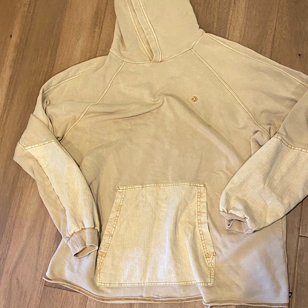 COOL VINTAGE JEAN CONVERSE HOODIE